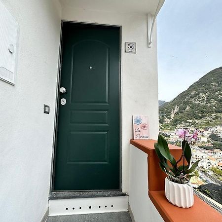 Casa Vacanza La Peonia Villa Minori Exteriör bild