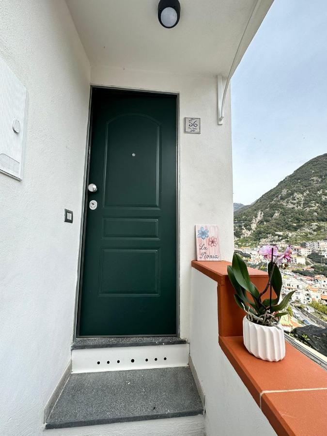 Casa Vacanza La Peonia Villa Minori Exteriör bild