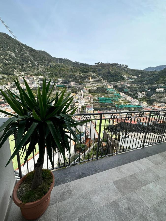 Casa Vacanza La Peonia Villa Minori Exteriör bild