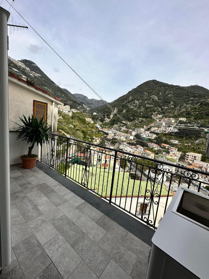 Casa Vacanza La Peonia Villa Minori Exteriör bild