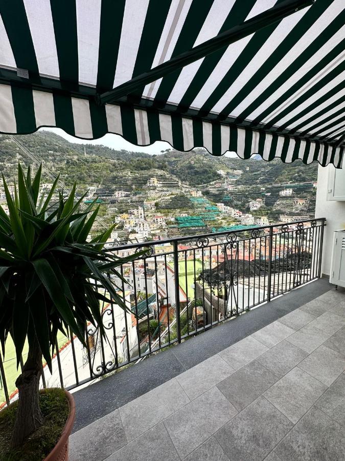 Casa Vacanza La Peonia Villa Minori Exteriör bild